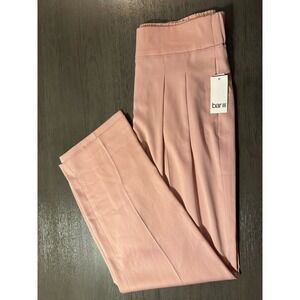 Bar III Women's Wide Leg Satin Dress Pants L NWT